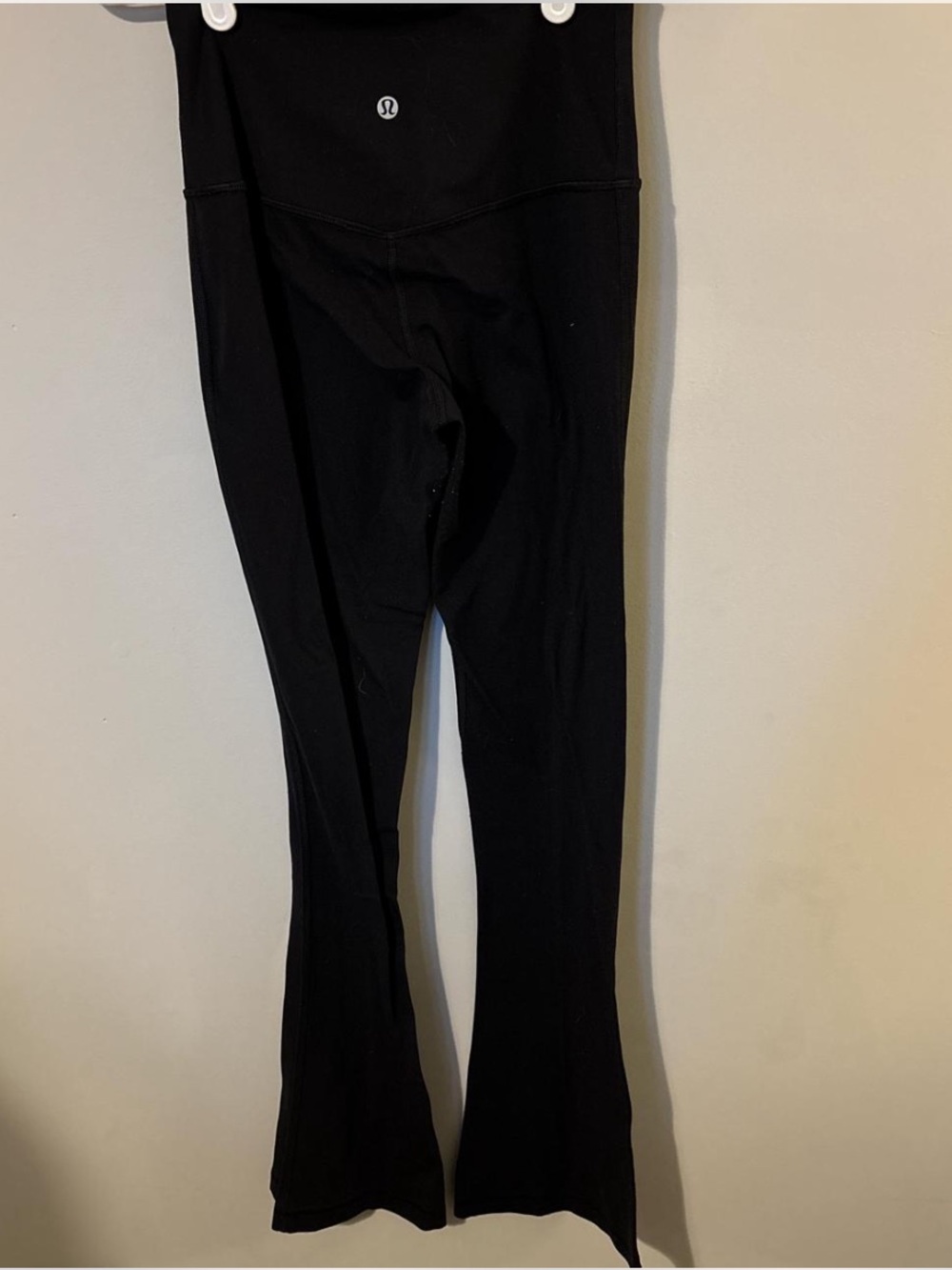 Lululemon Super-High-Rise Flared leggings